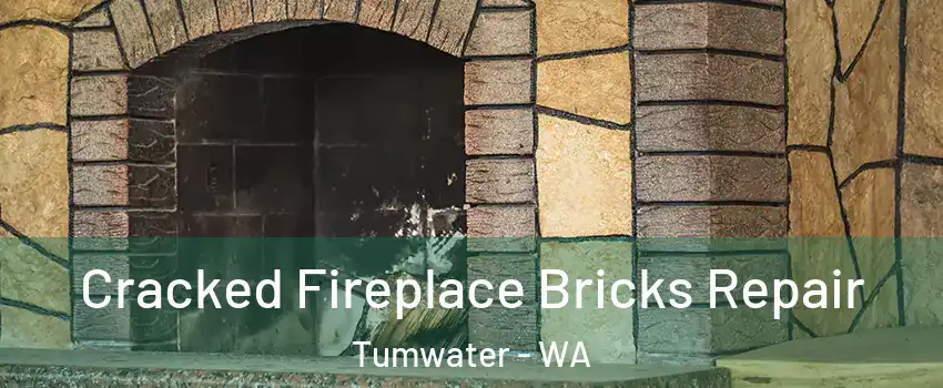 Cracked Fireplace Bricks Repair Tumwater - WA