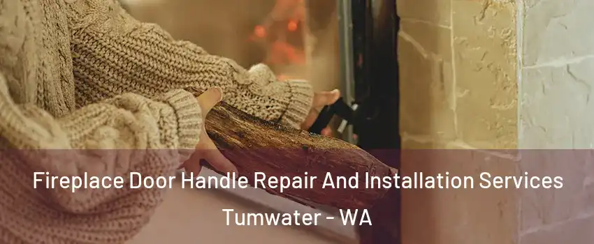  Fireplace Door Handle Repair And Installation Services Tumwater - WA