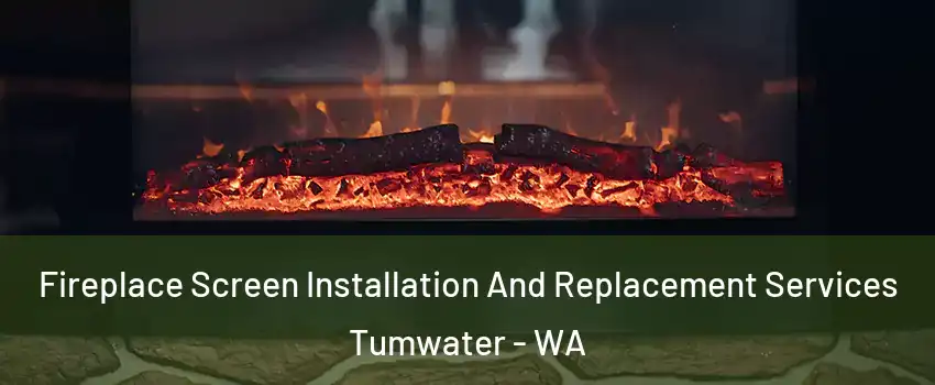  Fireplace Screen Installation And Replacement Services Tumwater - WA