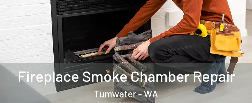  Fireplace Smoke Chamber Repair Tumwater - WA