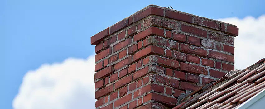 Brick Chimney Flue Installation in Tumwater, WA