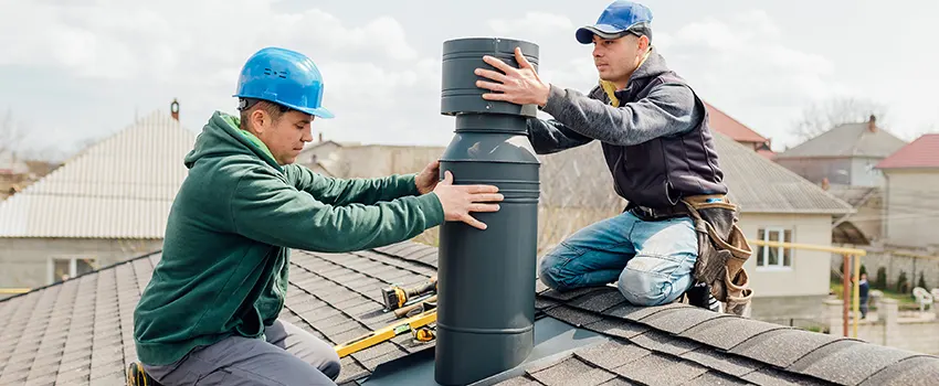 Chimney Air Vent Repair in Tumwater, WA