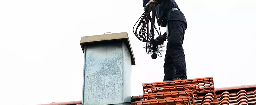 Chimney Brush Cleaning in Tumwater, Washington