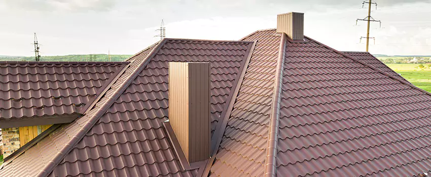 Residential Chimney Flashing Restoration in Tumwater, WA