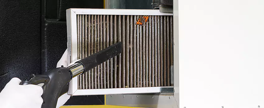 Clogged Air Duct Cleaning Process in Tumwater, WA