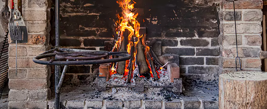 Cracked Electric Fireplace Bricks Repair Services  in Tumwater, WA