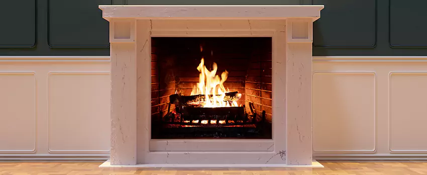 Decorative Electric Fireplace Installation in Tumwater, Washington