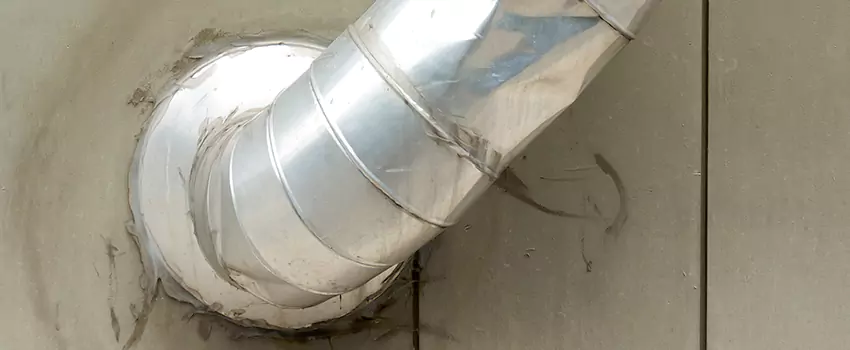 Broken Dryer Vent Replacement in Tumwater, WA