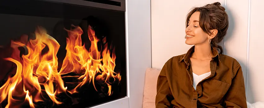 Electric Fireplace Logs Cost in Tumwater, Washington