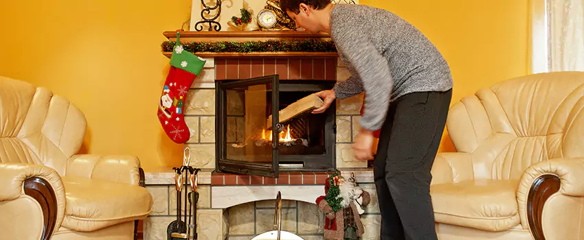 Gas to Wood-Burning Fireplace Conversion Services in Tumwater, Washington