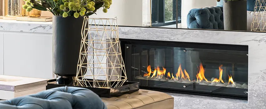 Custom Fireplace Crystals in Tumwater, Washington