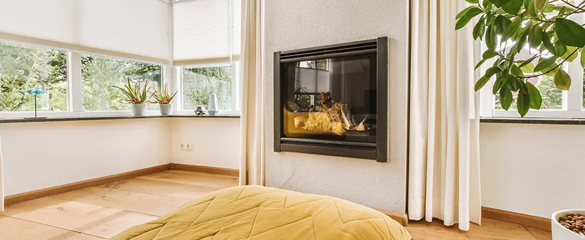 Residential Fireplace Ceramic Glass Installation in Tumwater, WA