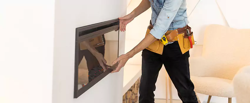 Metal Fireplace Installation in Tumwater, Washington