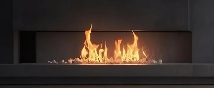 B-Vent Gas Fireplace Installation in Tumwater, WA