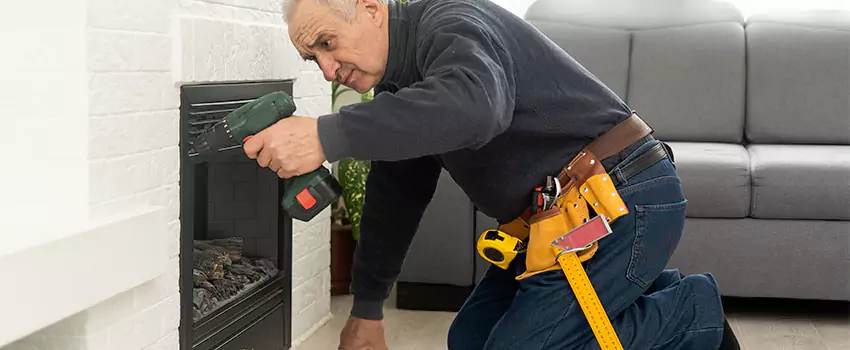 New Indoor Fireplace Installation in Tumwater, Washington
