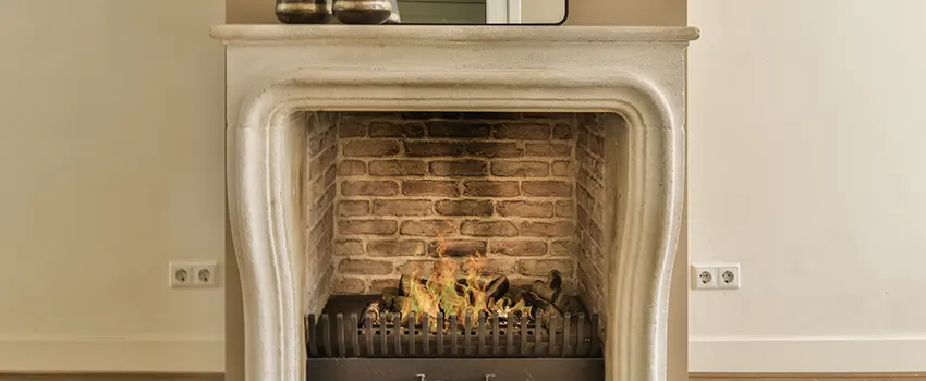 Vintage-style Fireplace Redesign in Tumwater, Washington
