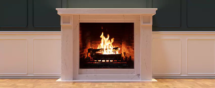 Open Flame Wood-Burning Fireplace Installation Services in Tumwater, Washington