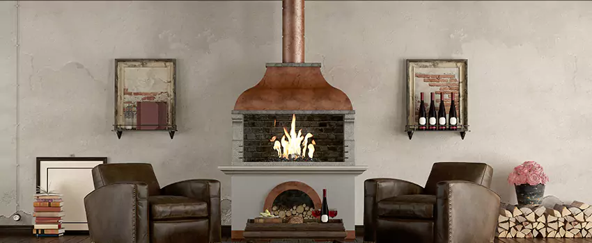 Thelin Hearth Products Providence Pellet Insert Fireplace Installation in Tumwater, WA