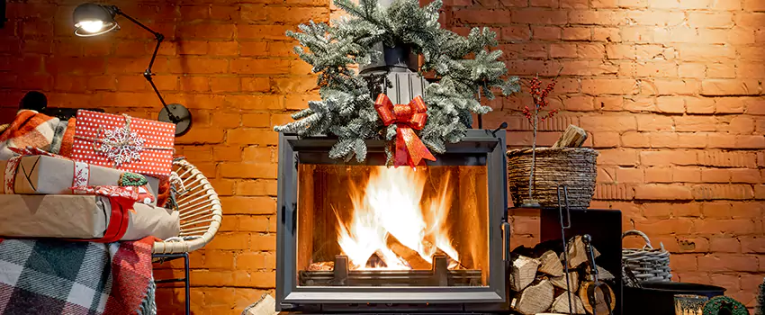 Travis Industries Linear Gas Fireplace Installation in Tumwater, Washington