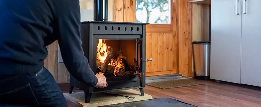 Open Hearth Wood Fireplace Installation in Tumwater, WA