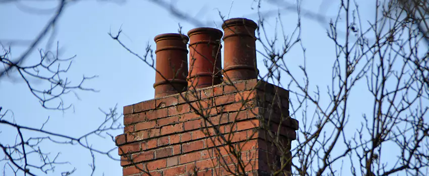 Chimney Crown Installation For Brick Chimney in Tumwater, Washington