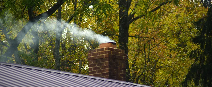 Gas Chimney Odor Removal in Tumwater, Washington