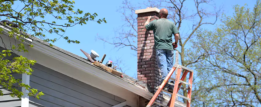 himney Crown Repair in Tumwater, Washington