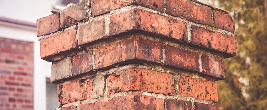 Cracked Chimney Bricks Repair Cost in Tumwater, Washington