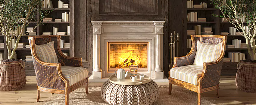 Fireplace Conversion Cost in Tumwater, Washington