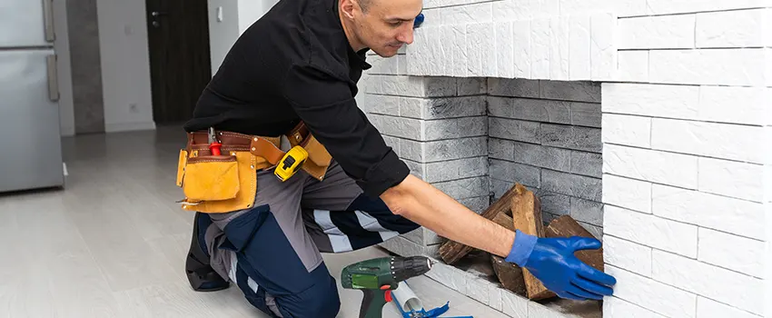 Fireplace Damaged Damper Frame Repair Services in Tumwater, Washington