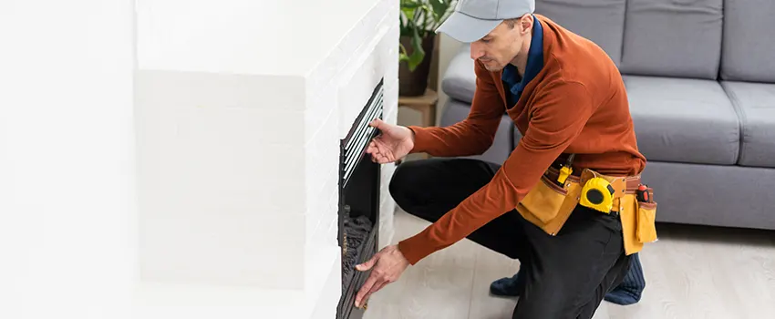 Cost of Fireplace Door Installation Service in Tumwater, Washington