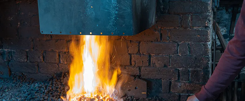 Fireplace Throat Plates Repair and installation Services in Tumwater, WA