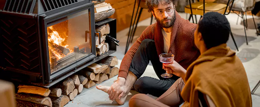 Non-Working Metal Fireplace Repair in Tumwater, WA