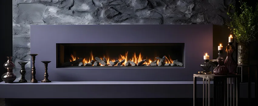 Ember Bed for Ventless Gas Fireplace in Tumwater, WA