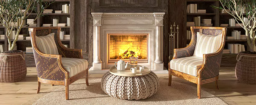 Mendota Hearth Fireplace Heat Management Inspection in Tumwater, WA