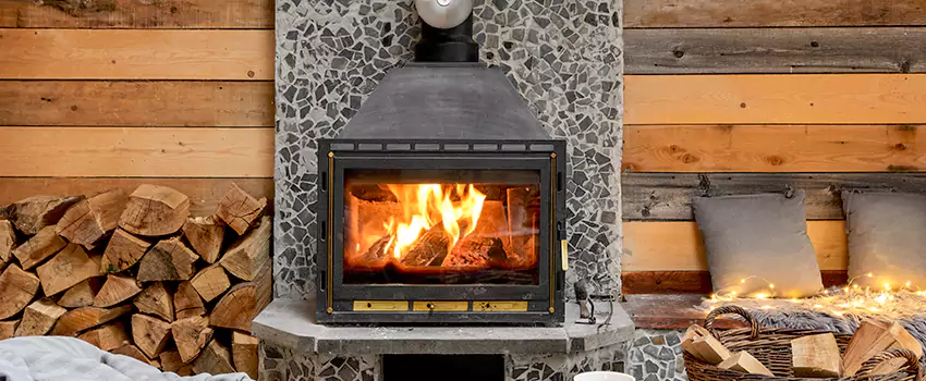 Outdoor Morso Fireplace Broken Screen Replacement in Tumwater, WA