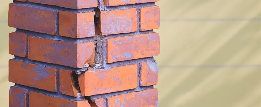 Repairing Cracked Porcelain Tiles for Fireplace in Tumwater, WA