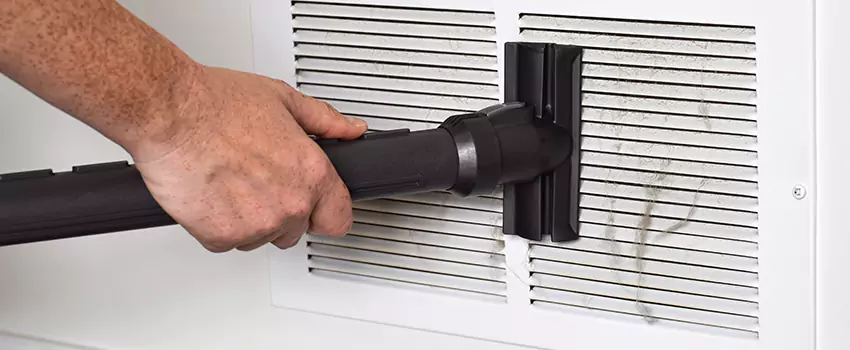 Vent Cleaning Process in Tumwater, Washington