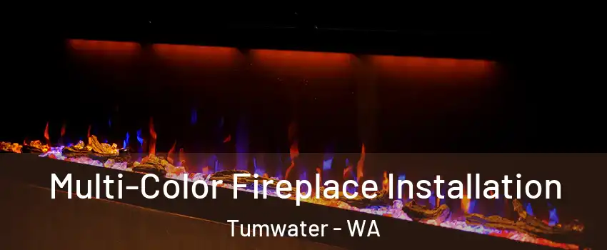  Multi-Color Fireplace Installation Tumwater - WA