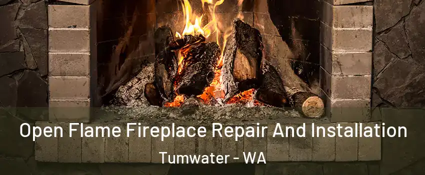  Open Flame Fireplace Repair And Installation Tumwater - WA